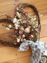 Load image into Gallery viewer, Heart Wreath Workshop