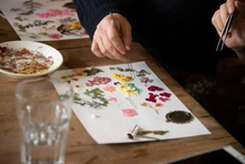 Load image into Gallery viewer, Flower Pressing Happy Hour Workshop