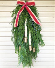 Load image into Gallery viewer, Holiday Door Swag Workshop