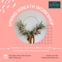Load image into Gallery viewer, Spring Wreath Workshop

