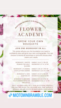Load image into Gallery viewer, Flower Academy: Grow Your Own Cutting Garden
