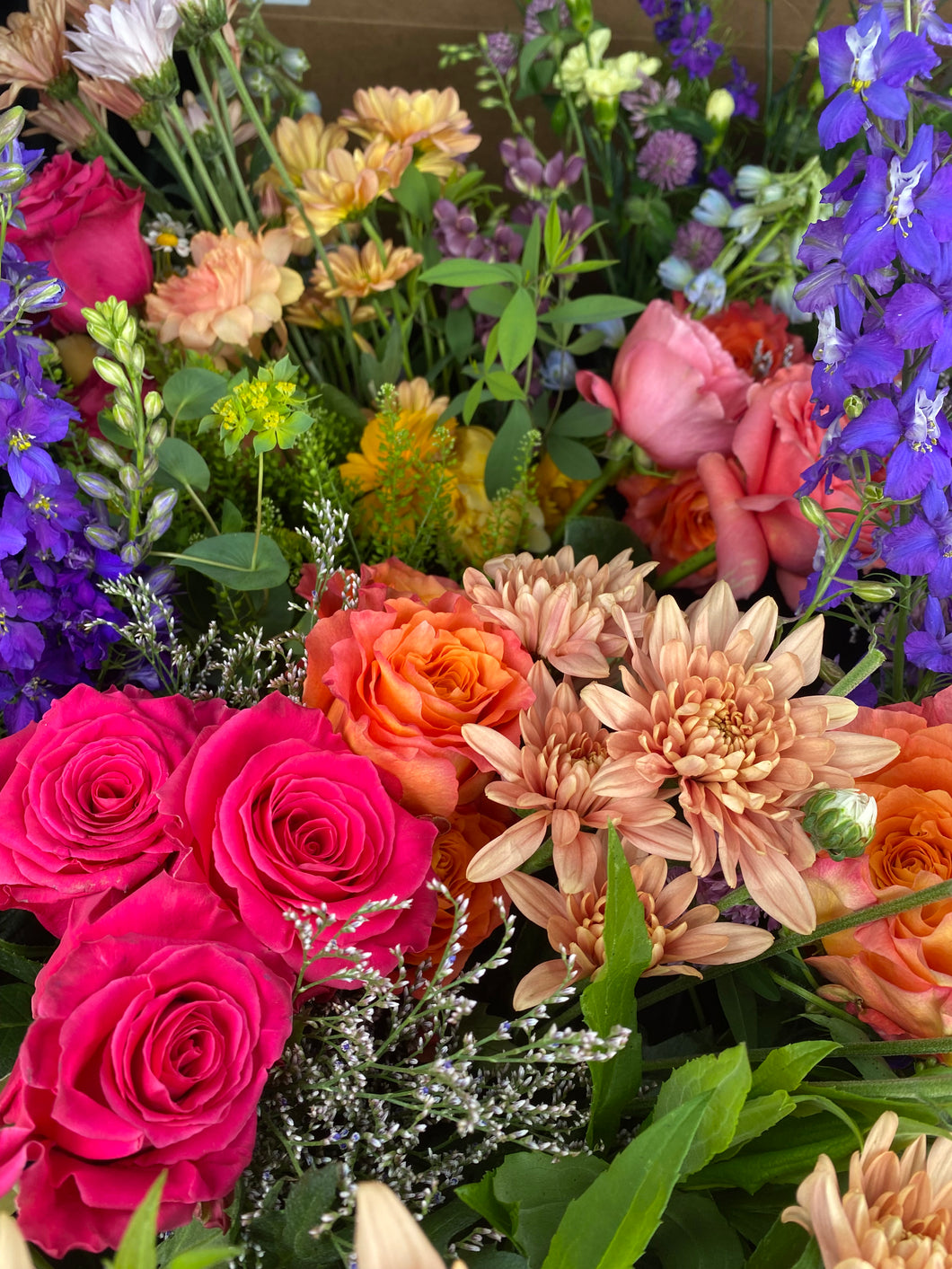DIY Bucket of Blooms