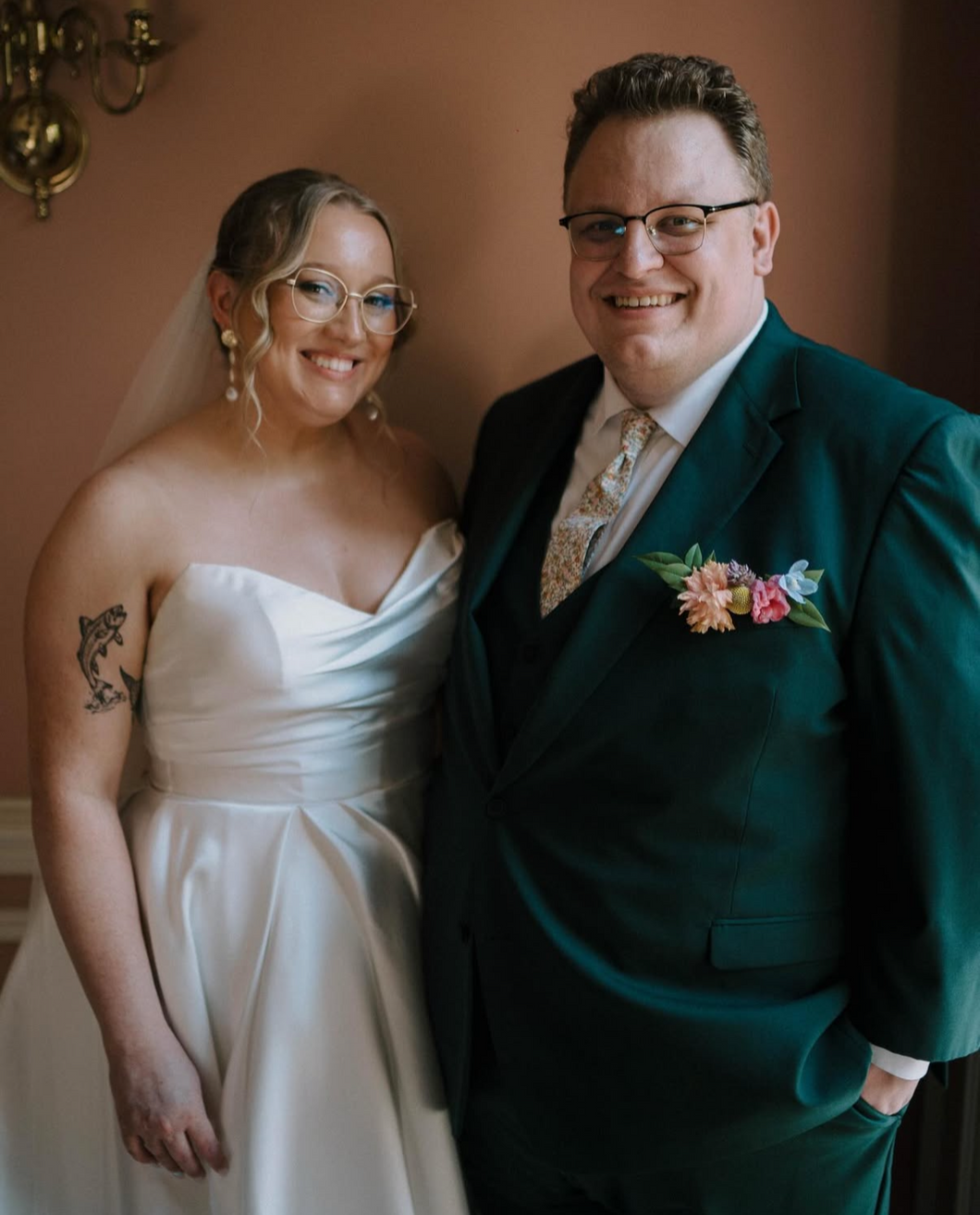 Pocket Boutonniere
