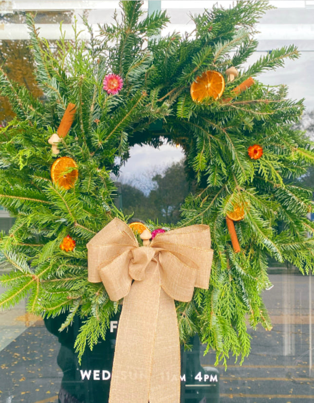 Evergreen Wreaths