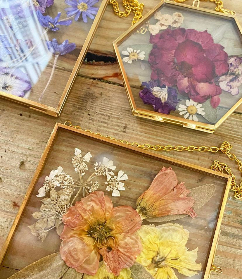 Flower Pressing Workshop