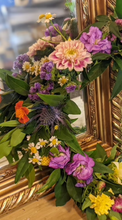 Load image into Gallery viewer, Summer Solstice Flower Crown Workshop at Wiseacre HQ
