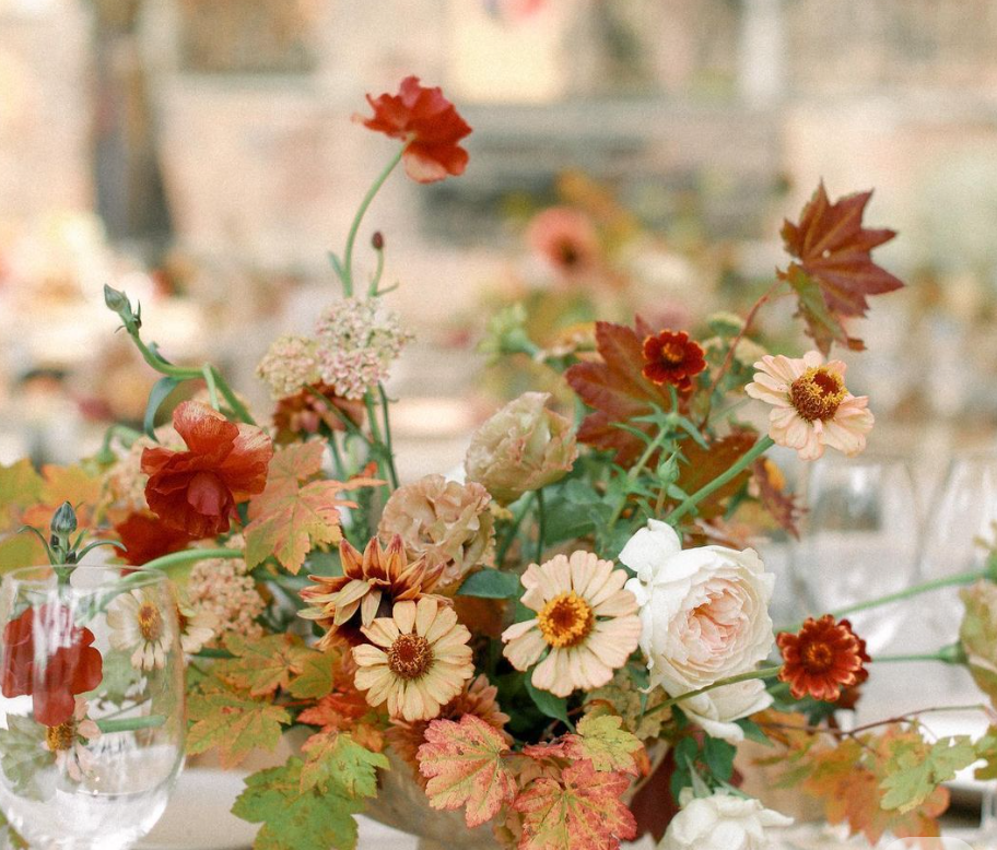 Thanksgiving Centerpieces at Ghost River Brewing