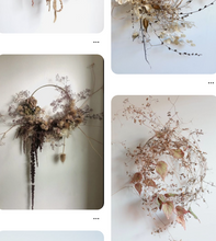 Load image into Gallery viewer, Bramble and Broom: Wild &amp; Foraged Wreaths (10/15 at 6 pm)
