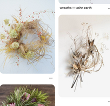 Load image into Gallery viewer, Bramble and Broom: Wild &amp; Foraged Wreaths (10/15 at 6 pm)
