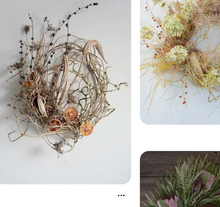 Load image into Gallery viewer, Bramble and Broom: Wild &amp; Foraged Wreaths (10/15 at 6 pm)
