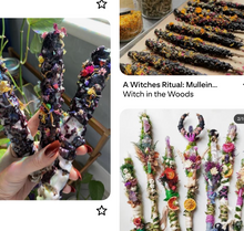 Load image into Gallery viewer, Bramble and Broom: Botanical Hag Torches (10/22 at 6 pm)
