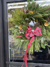 Load and play video in Gallery viewer, Evergreen Wreaths

