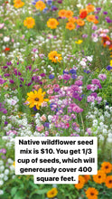 Load image into Gallery viewer, Native Wildflower Seed Mix
